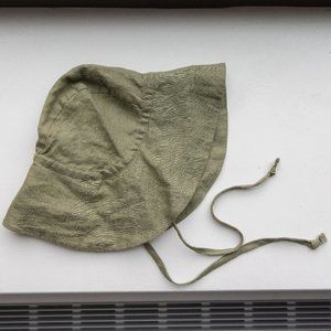 Briar Baby Linen Sunbonnet